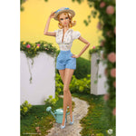 JHDFASHIONDOLL MaryMacy – Valley of the Dolls: Garden Party Gift Set 'Blue Blossoms' Doll VD2505 - Simon's Collectibles, UK