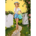 JHDFASHIONDOLL MaryMacy – Valley of the Dolls: Garden Party Gift Set 'Blue Blossoms' Doll VD2505 - Simon's Collectibles, UK