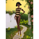 JHDFASHIONDOLL MaryMacy – Valley of the Dolls: Garden Party Gift Set 'British Plaid' Doll VD2506 - Simon's Collectibles, UK