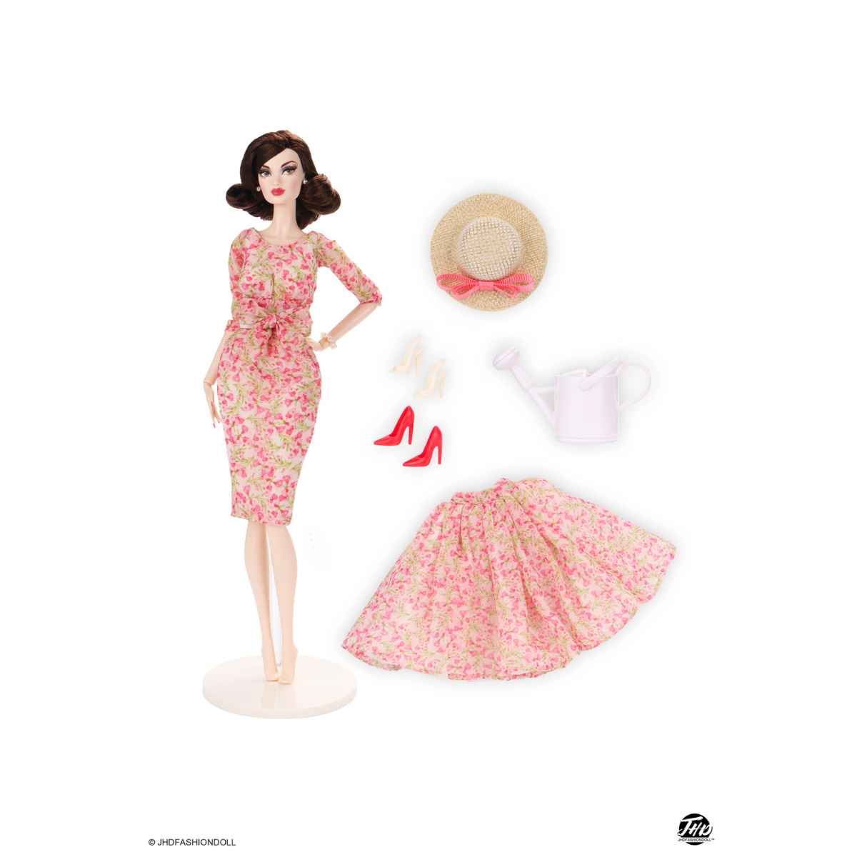 JHDFASHIONDOLL MaryMacy – Valley of the Dolls: Garden Party Gift Set 'Pink Blossoms' Doll VD2504 - Simon's Collectibles, UK