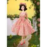 JHDFASHIONDOLL MaryMacy – Valley of the Dolls: Garden Party Gift Set 'Pink Blossoms' Doll VD2504 - Simon's Collectibles, UK