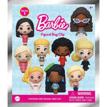 Monogram Barbie 3D Foam Bag Clip, Series 1 - Random Selection - Simon's Collectibles