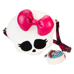 Monster High by Loungefly Crossbody with Coin Bag Skullette - Simon's Collectibles