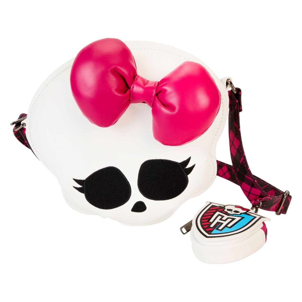 Monster High by Loungefly Crossbody with Coin Bag Skullette - Simon's Collectibles