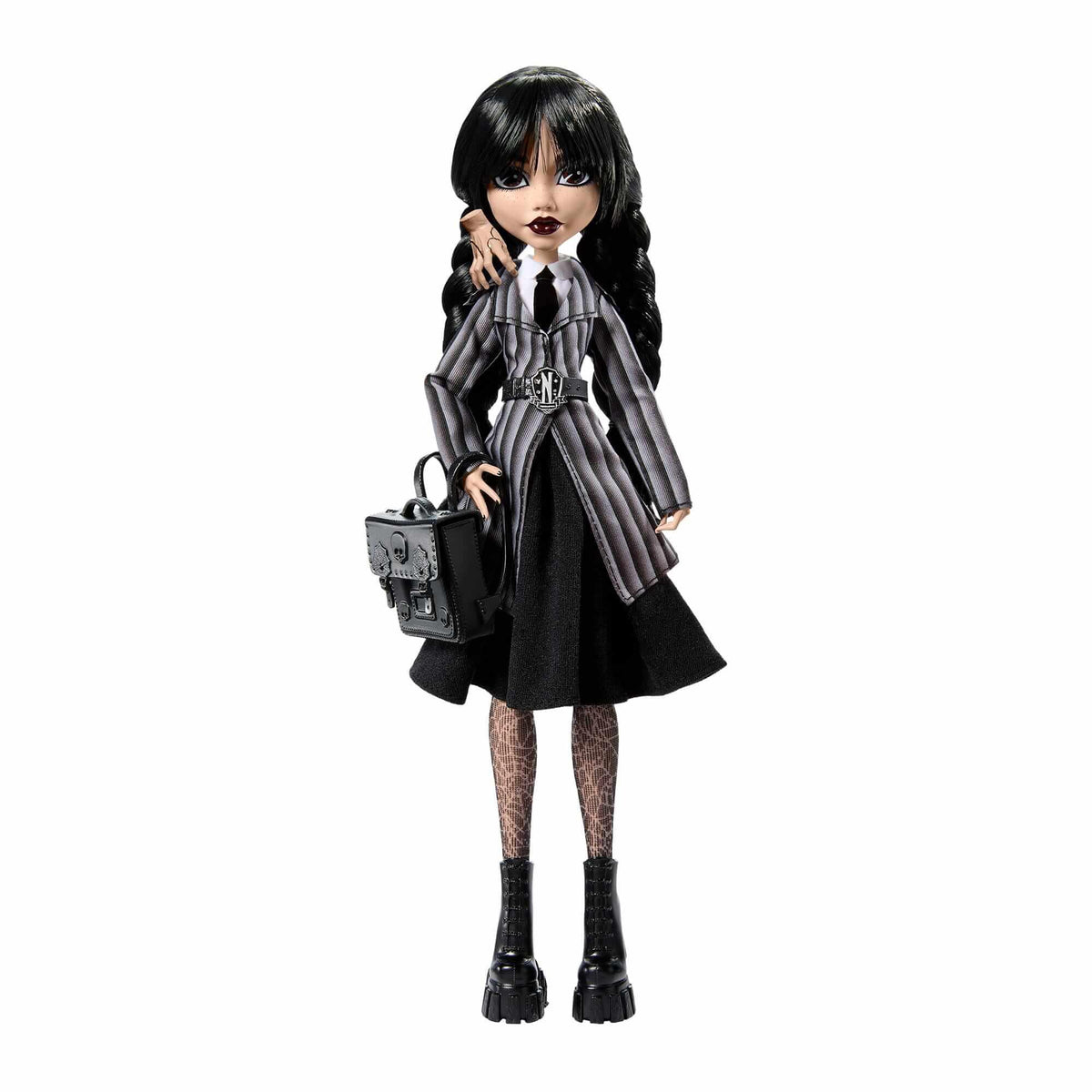 Monster High X Wednesday Collection: Wednesday Addams Doll | Monster High