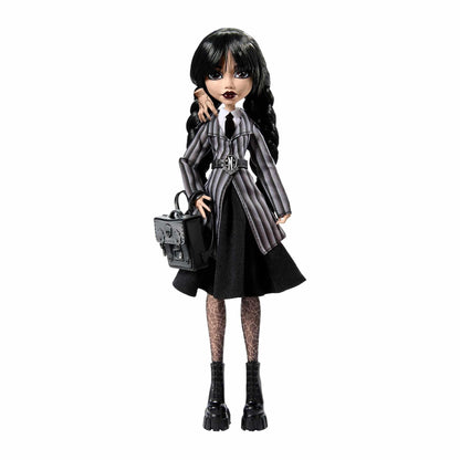 Monster High X Wednesday Collection: Wednesday Addams Doll by Monster High in the at Fashion Dolls section at Simon's Collectibles based in the UK.