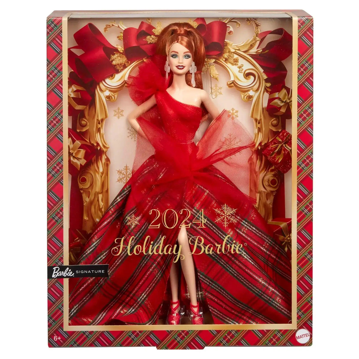 Barbie Signature 2024 Barbie Holiday Doll Red Hair Exclusive | Barbie