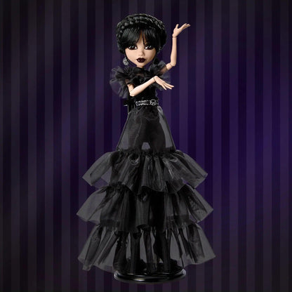 Monster High X Wednesday Collection: Rave'n Dance Wednesday Doll by Monster High in the at Fashion Dolls section at Simon's Collectibles based in the UK.