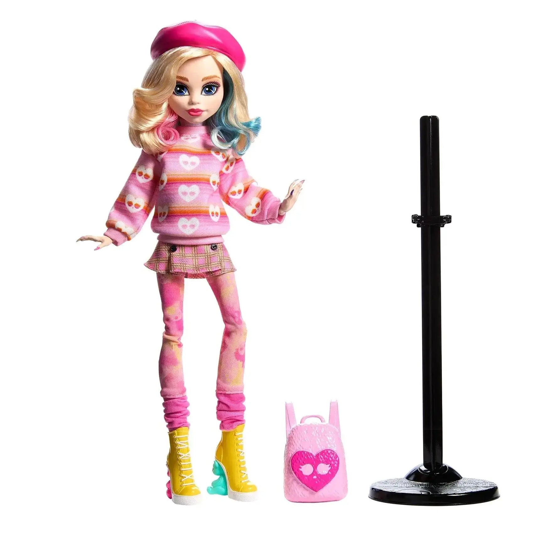 Monster High x Wednesday Collection: Enid Sinclair Doll | Monster High