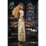 SACHIKA x Integrity Toys Golden Glam Queen Keeki Adaeze Dressed Doll Meteor Side View - Simon's Collectibles