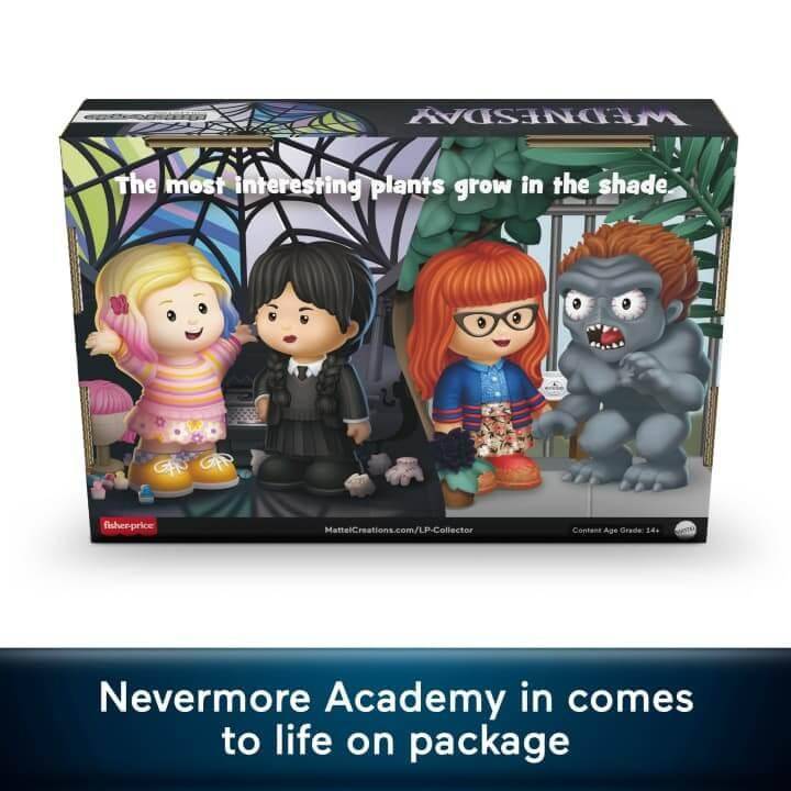 Special edition Little People Collector Set: WEDNESDAY - Simon's Collectibles