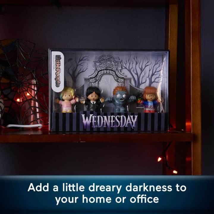 Special edition Little People Collector Set: WEDNESDAY - Simon's Collectibles