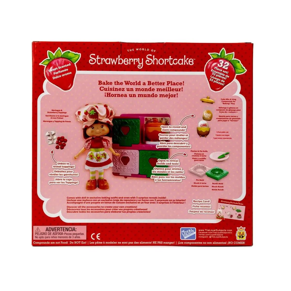 Strawberry Shortcake Berry Bake Shoppe Playset - Simon's Collectibles