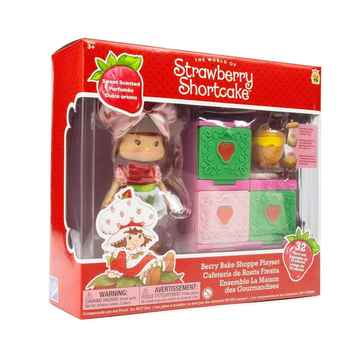 Strawberry Shortcake Berry Bake Shoppe Playset - Simon's Collectibles