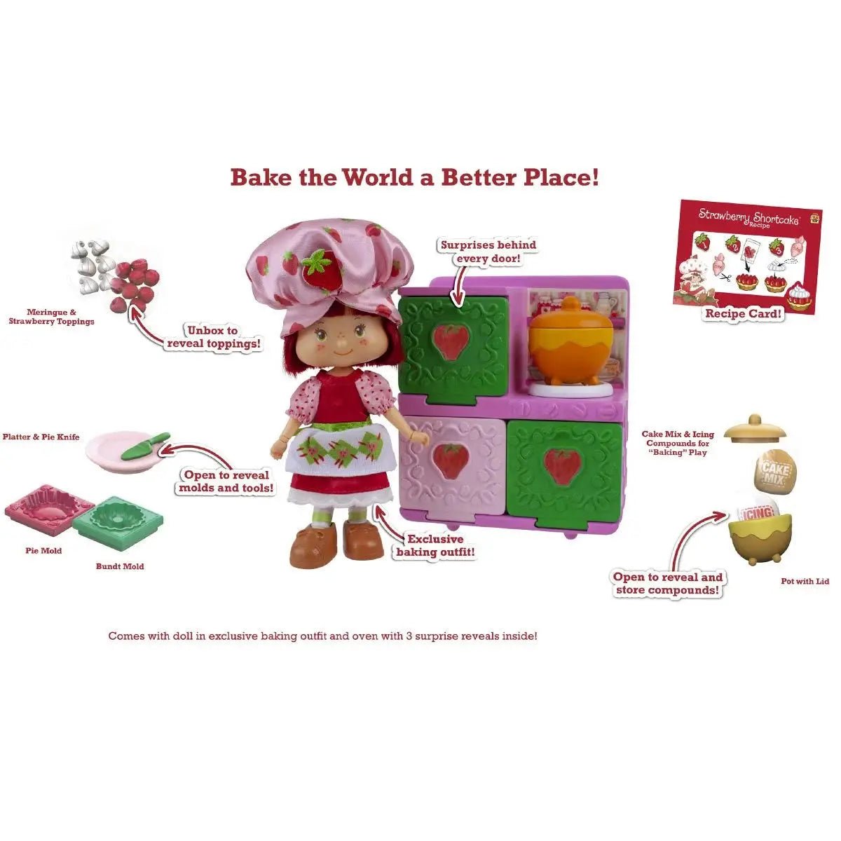 Strawberry Shortcake Berry Bake Shoppe Playset - Simon's Collectibles