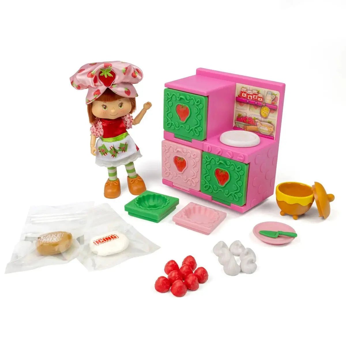 Strawberry Shortcake Berry Bake Shoppe Playset - Simon's Collectibles