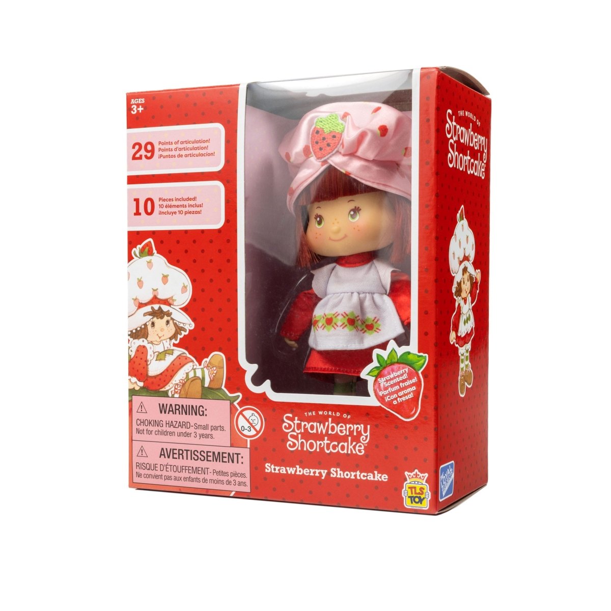 Strawberry Shortcake Fashion Doll Strawberry Shortcake 14 cm - Simon's Collectibles
