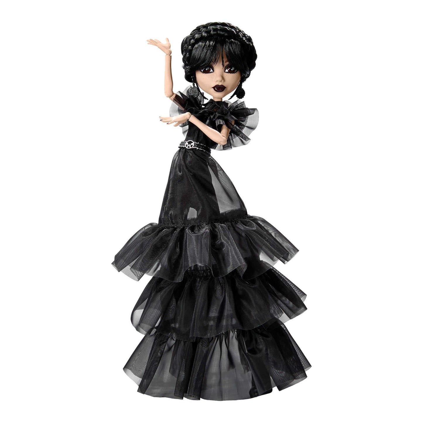 Monster High X Wednesday Collection: Rave'n Dance Wednesday Doll by Monster High in the at Fashion Dolls section at Simon's Collectibles based in the UK.