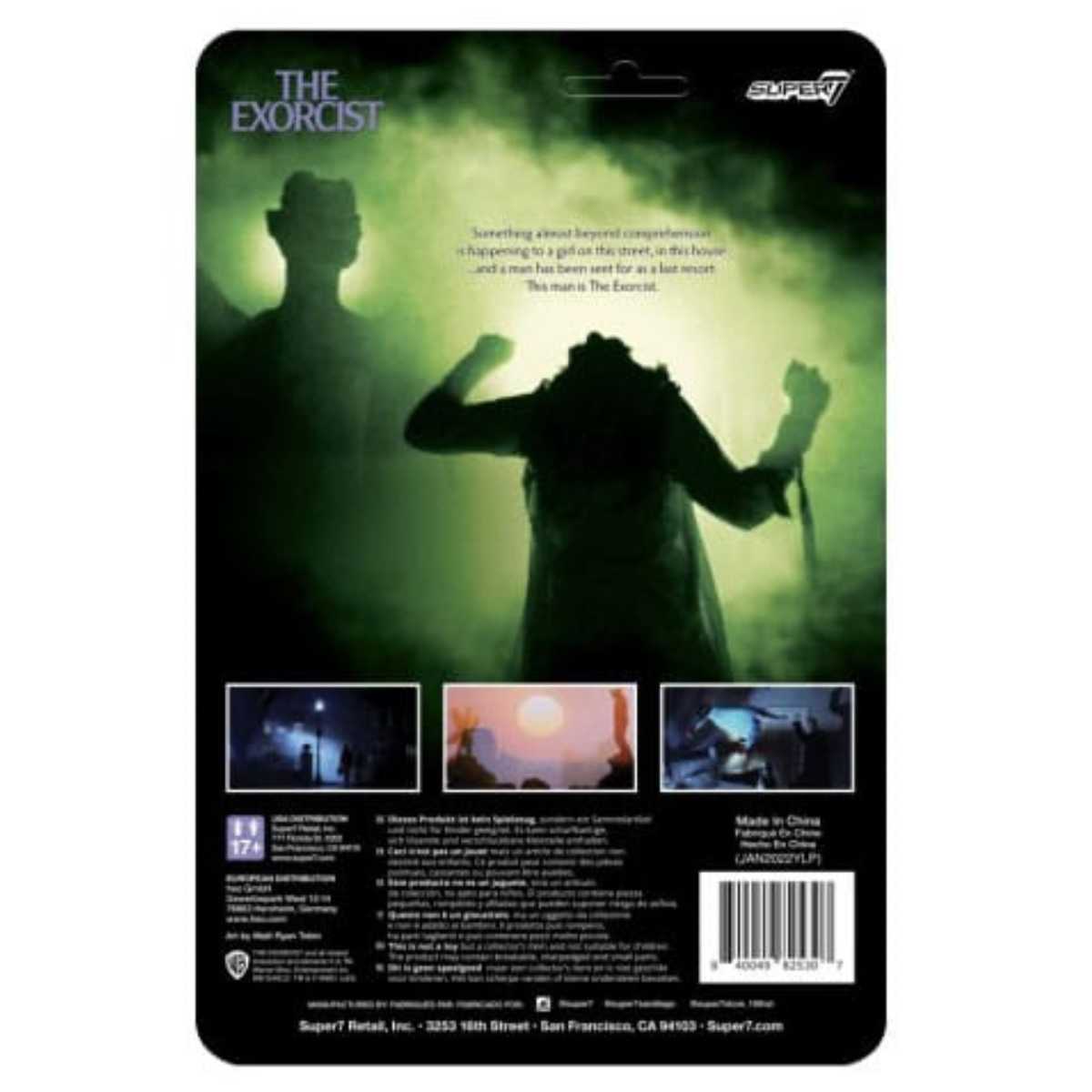 The Exorcist ReAction Action Figure Wave 02 Regan (Vomit Splatter) - Simon's Collectibles