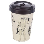 The Original Stormtrooper White Reusable Screw Top Bamboo Composite Travel Mug by The Original Stormtrooper in the at section at Simon's Collectibles based in the UK.