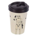 The Original Stormtrooper White Reusable Screw Top Bamboo Composite Travel Mug by The Original Stormtrooper in the at section at Simon's Collectibles based in the UK.