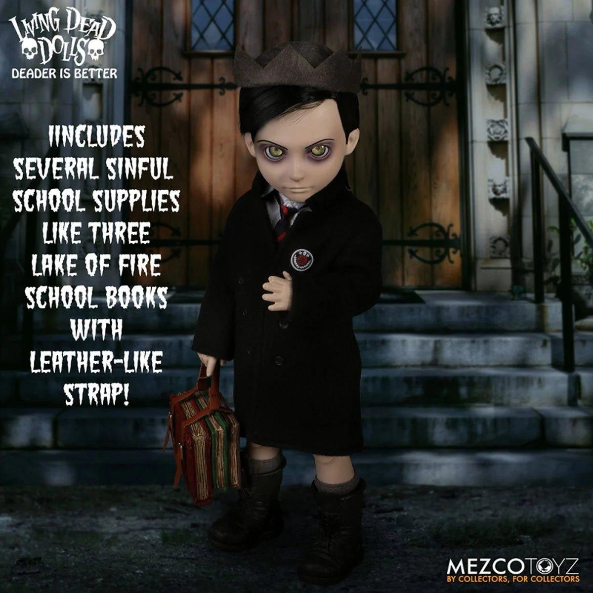 The Return of Living Dead Dolls Damien 10-Inch Doll LDD by Living Dead Dolls in the at Collector Dolls section at Simon's Collectibles based in the UK.