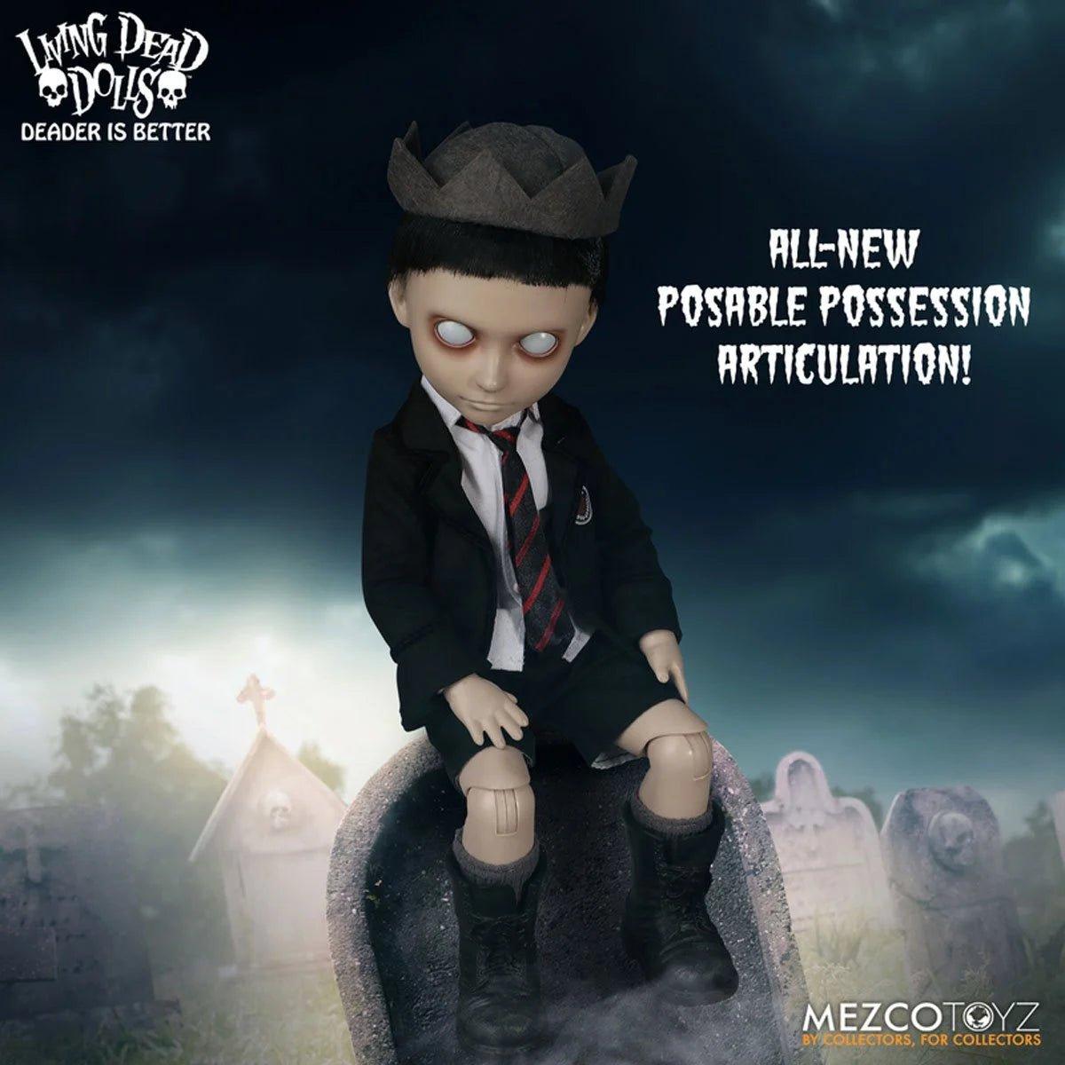 The Return of Living Dead Dolls Damien 10-Inch Doll LDD by Living Dead Dolls in the at Collector Dolls section at Simon's Collectibles based in the UK.