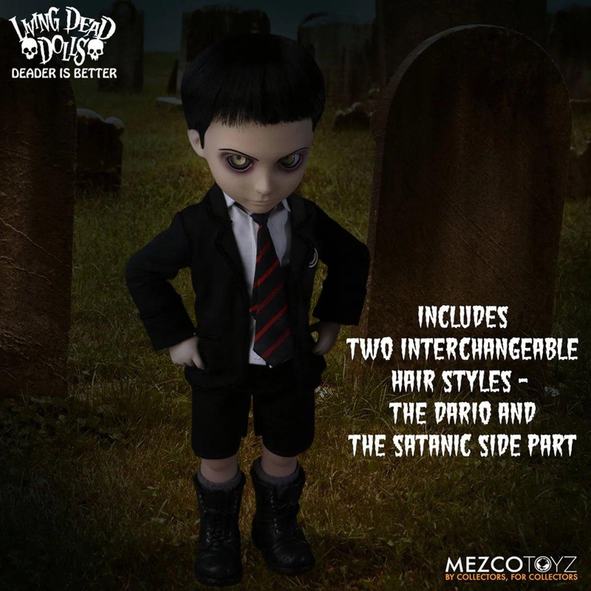 The Return of Living Dead Dolls Damien 10-Inch Doll LDD | Living Dead Dolls