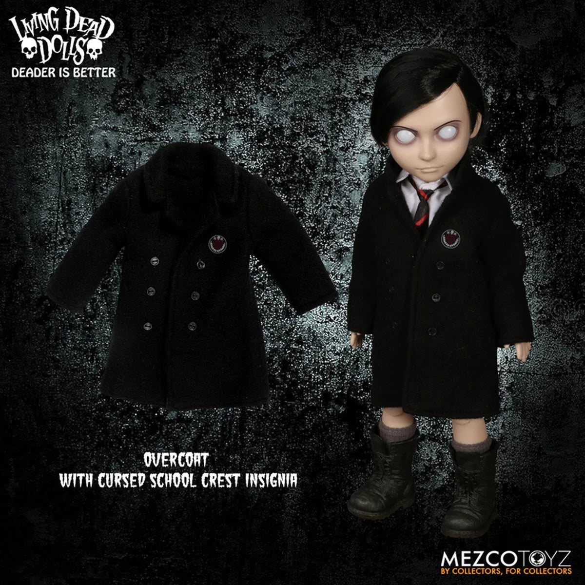The Return of Living Dead Dolls Damien 10-Inch Doll LDD - Simon's Collectibles
