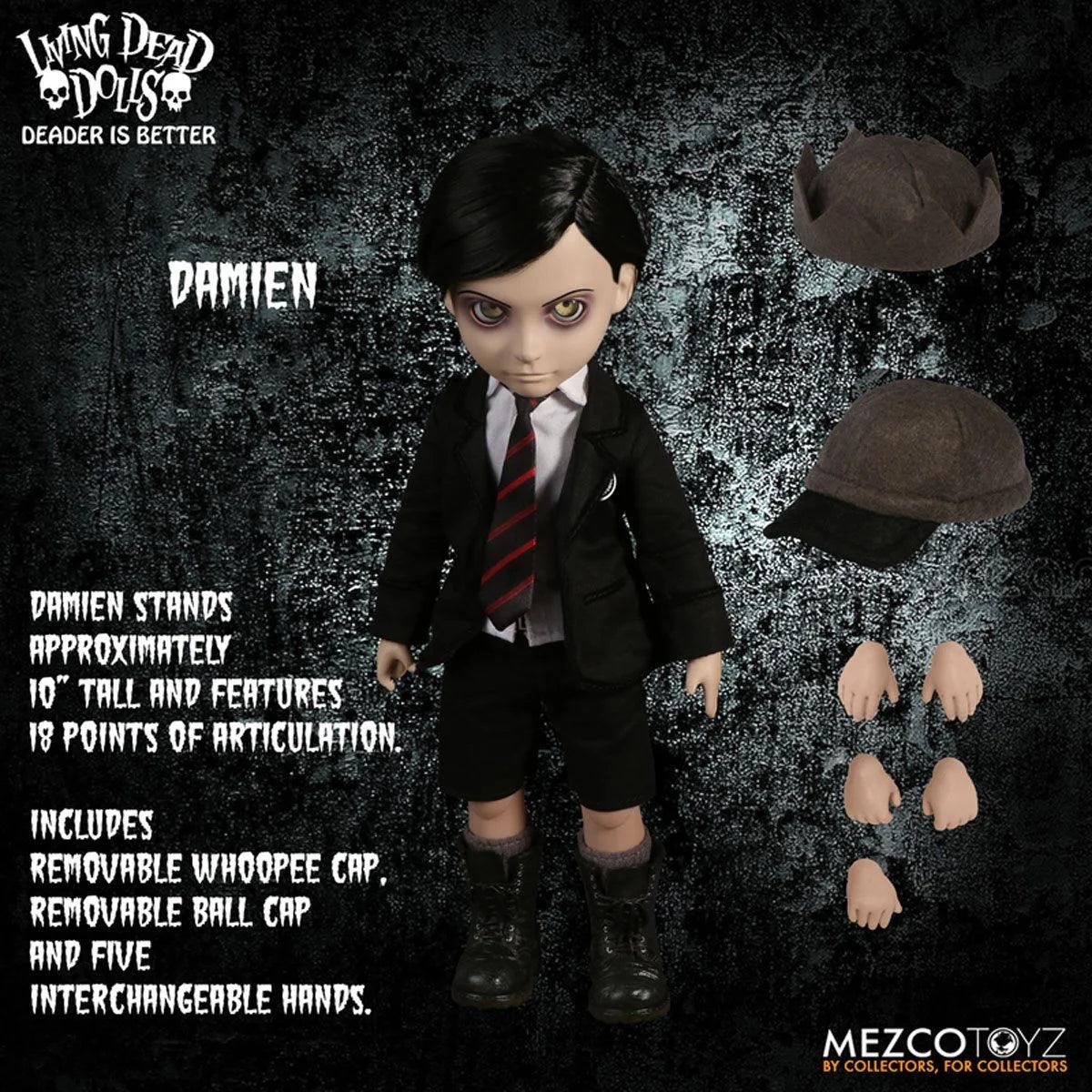 The Return of Living Dead Dolls Damien 10-Inch Doll LDD by Living Dead Dolls in the at Collector Dolls section at Simon's Collectibles based in the UK.