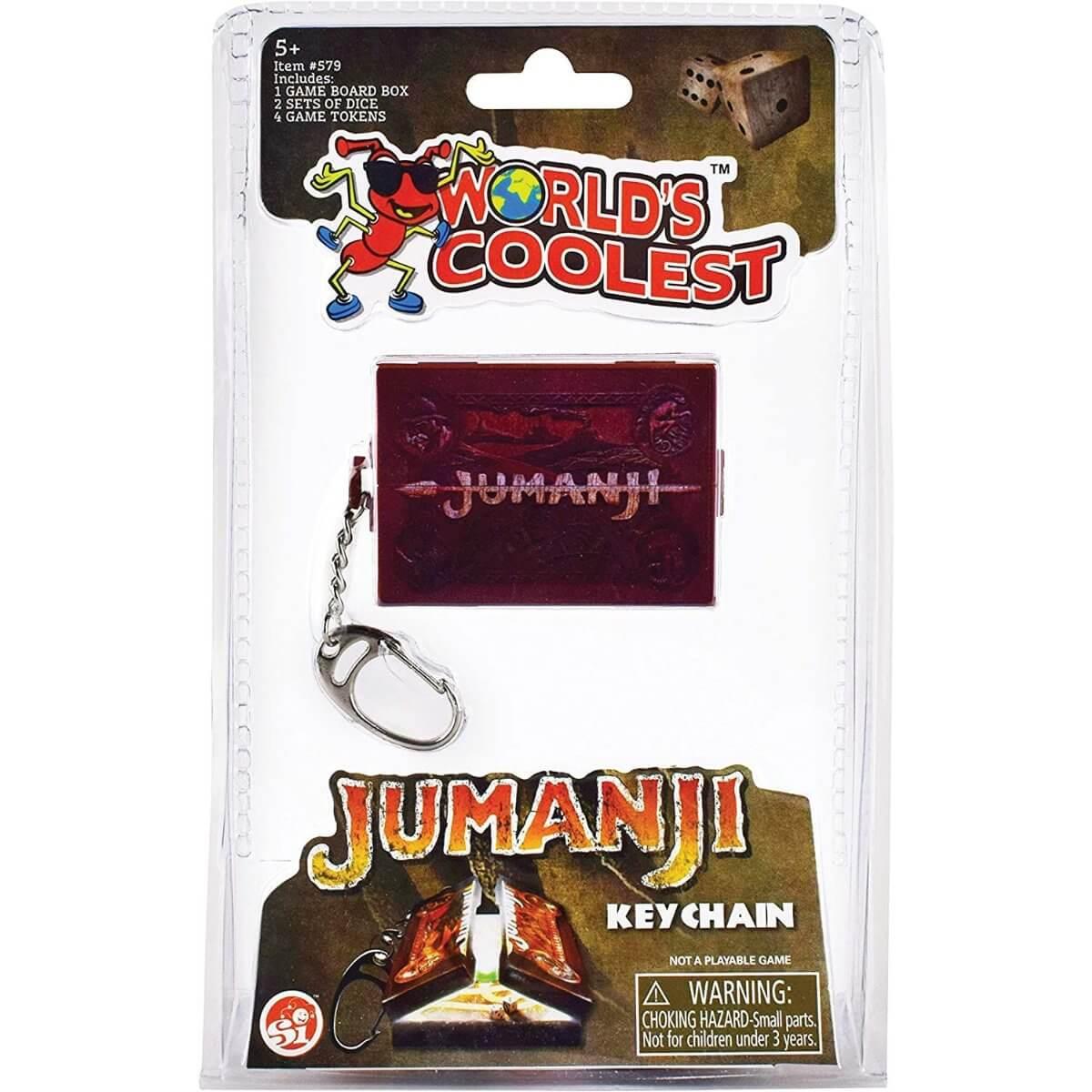 The World's Coolest Jumanji Keychain | World's Smallest