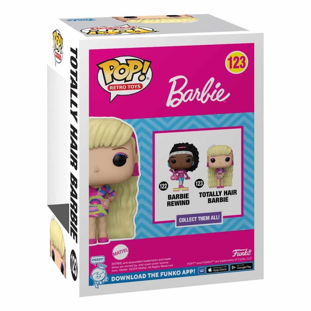 Totally Hair Barbie Funko Pop! Vinyl Figure 123 Retro Collection - Simon's Collectibles