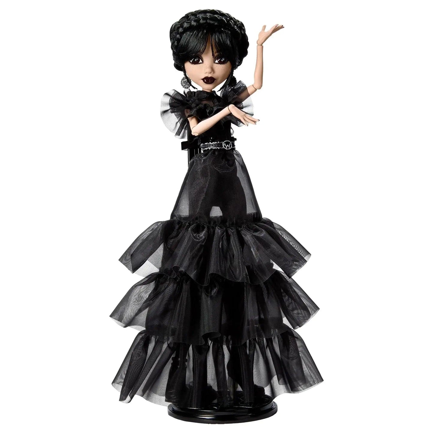 Monster High X Wednesday Collection: Rave'n Dance Wednesday Doll by Monster High in the at Fashion Dolls section at Simon's Collectibles based in the UK.