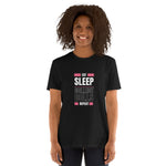 'Eat Sleep Collect Dolls Repeat' Collector's Short-Sleeve Unisex T-Shirt