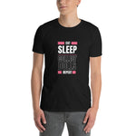 'Eat Sleep Collect Dolls Repeat' Collector's Short-Sleeve Unisex T-Shirt