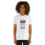 'Eat Sleep Collect Dolls Repeat' Collector's Short-Sleeve Unisex T-Shirt