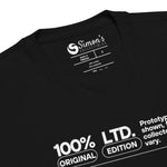 'Doll Collector' Product Label Design Unisex Premium Sweatshirt for Adult Collectors