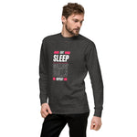 "Eat Sleep Play Dolls Repeat" Collector's Edition Unisex Premium Sweatshirt