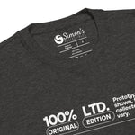 'Doll Collector' Product Label Design Unisex Premium Sweatshirt for Adult Collectors
