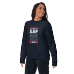 "Eat Sleep Play Dolls Repeat" Collector's Edition Unisex Premium Sweatshirt