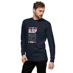 "Eat Sleep Play Dolls Repeat" Collector's Edition Unisex Premium Sweatshirt