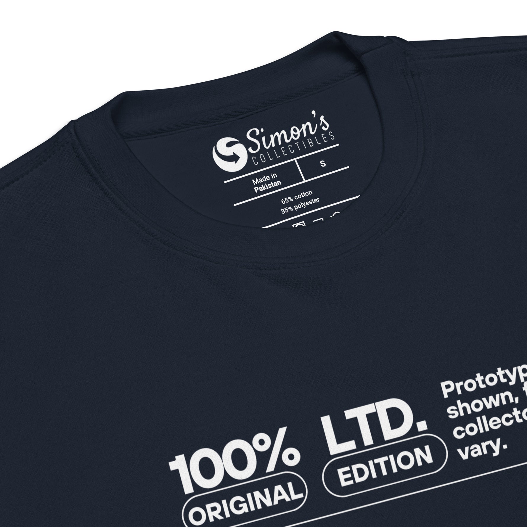 'Doll Collector' Product Label Design Unisex Premium Sweatshirt for Adult Collectors