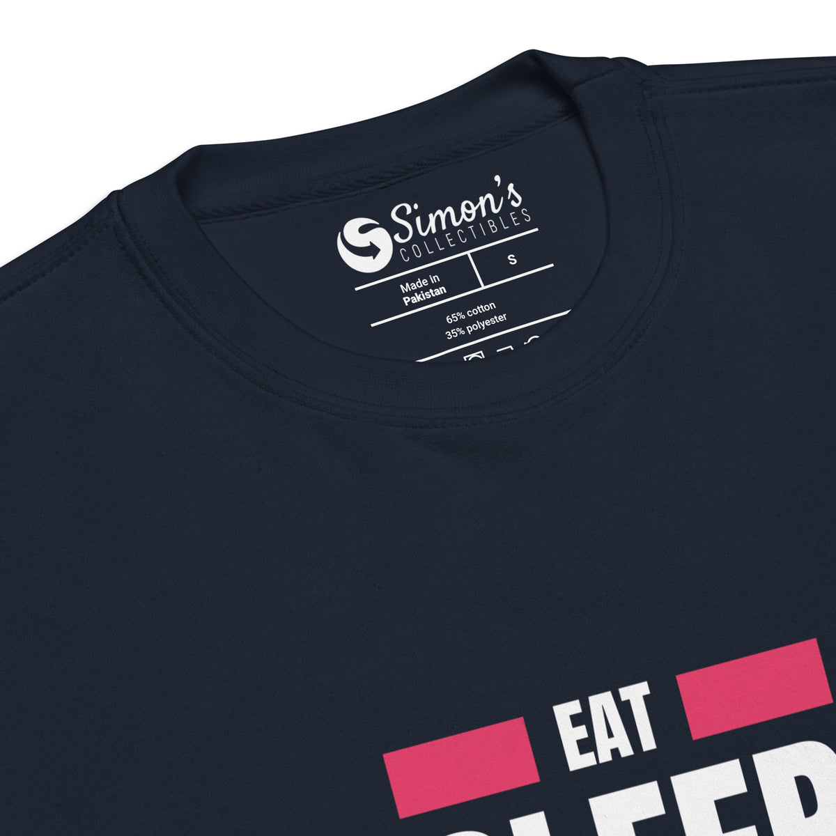 "Eat Sleep Play Dolls Repeat" Collector's Edition Unisex Premium Sweatshirt