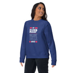"Eat Sleep Play Dolls Repeat" Collector's Edition Unisex Premium Sweatshirt