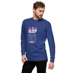 "Eat Sleep Play Dolls Repeat" Collector's Edition Unisex Premium Sweatshirt