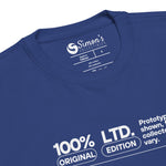 'Doll Collector' Product Label Design Unisex Premium Sweatshirt for Adult Collectors