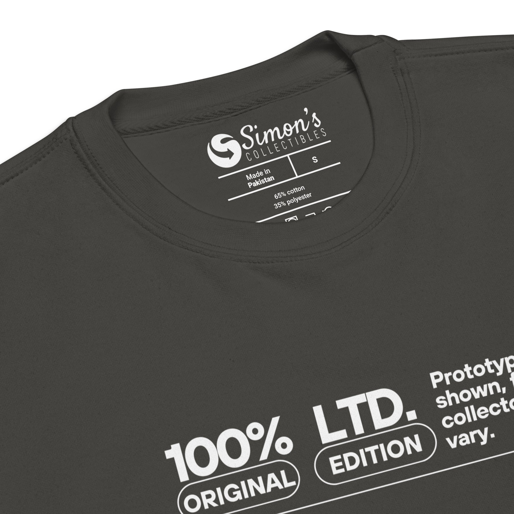 'Doll Collector' Product Label Design Unisex Premium Sweatshirt for Adult Collectors