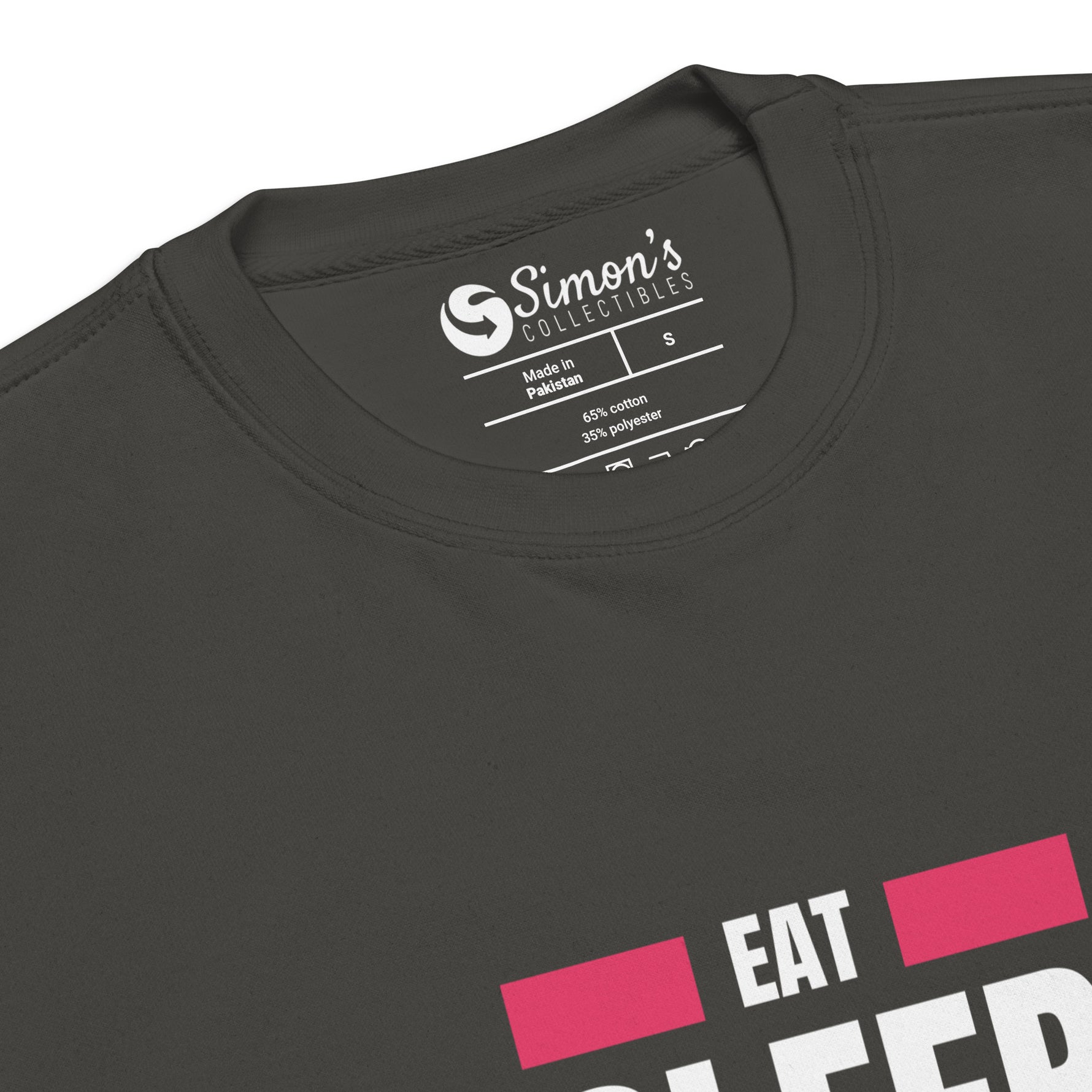 "Eat Sleep Play Dolls Repeat" Collector's Edition Unisex Premium Sweatshirt