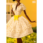 VIP VD2507 – MaryMacy Valley of the Dolls: Garden Party Fashion Set – Yellow Blossoms - Simon's Collectibles, UK