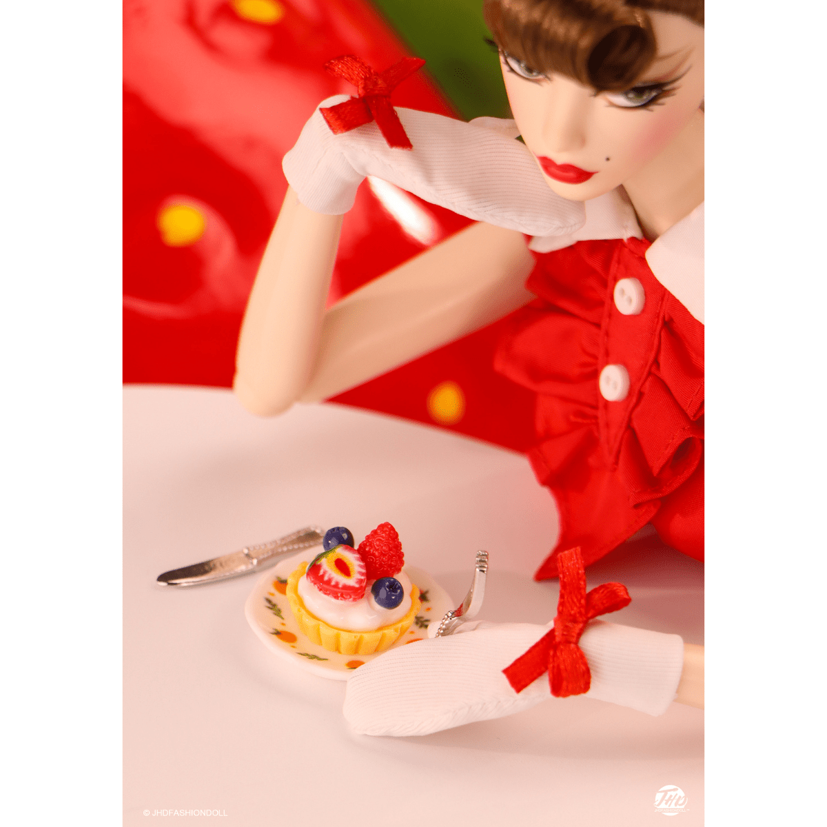 VIP VD2508 – Valley of the Dolls: Strawberry Pie Doll JHD VIP Club Exclusive - Simon's Collectibles, UK